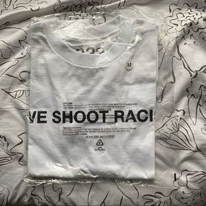 Half evil shirt. 333